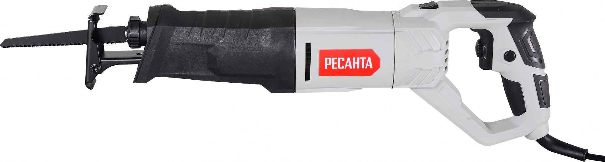 Сабельная пила Ресанта ПС-950Э 950Вт 2800ход/мин (75/25/1) фото 2