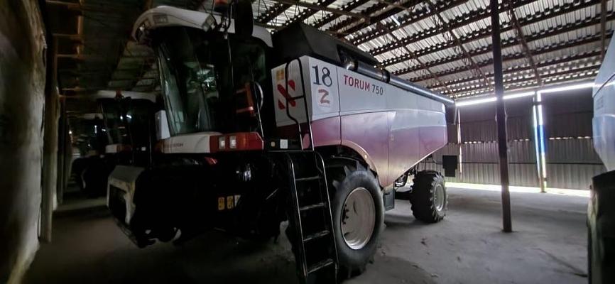 Комбайн Торум 750 фото 1