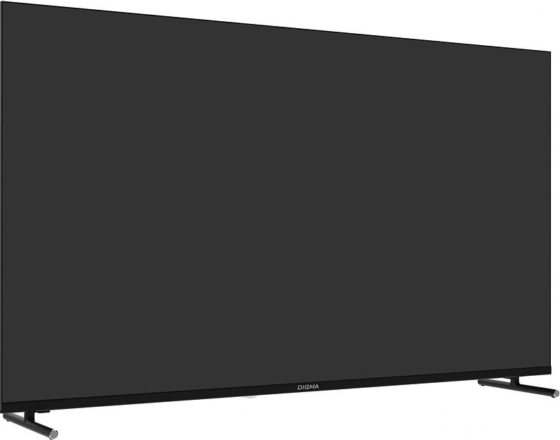 Телевизор LED Digma 50" DM-LED50UBB33 Яндекс.ТВ Frameless черный 4K Ultra HD 60Hz DVB-T DVB-T2 DVB-C DVB-S DVB-S2 USB WiFi Smart TV фото 5