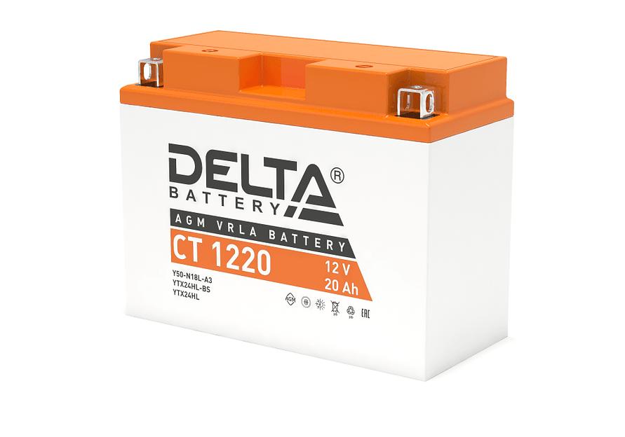 Аккумуляторная батарея DELTA BATTERY CT 1220 фото 2