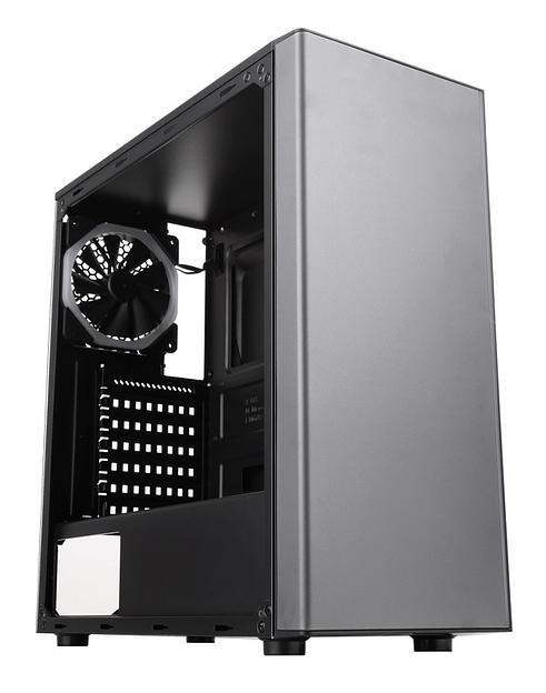 Корпус Accord JP-VI черный без БП ATX 2xUSB2.0 1xUSB3.0 audio bott PSU фото 6