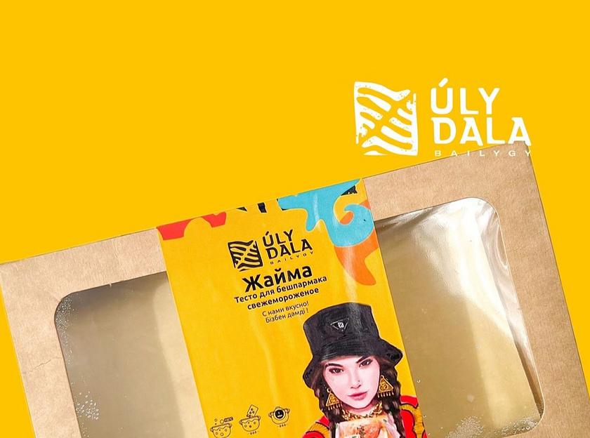 Тесто жайма Uly Dala Bailygy для бешпармака 800 г фото 1