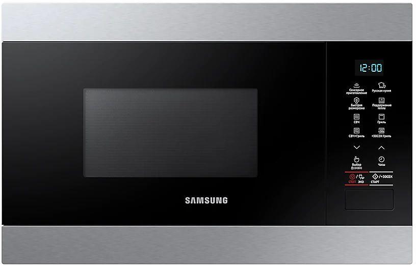 Микроволновая печь Samsung MG22M8074AT/BW 22л. 850Вт черный (встраиваемая) фото 1