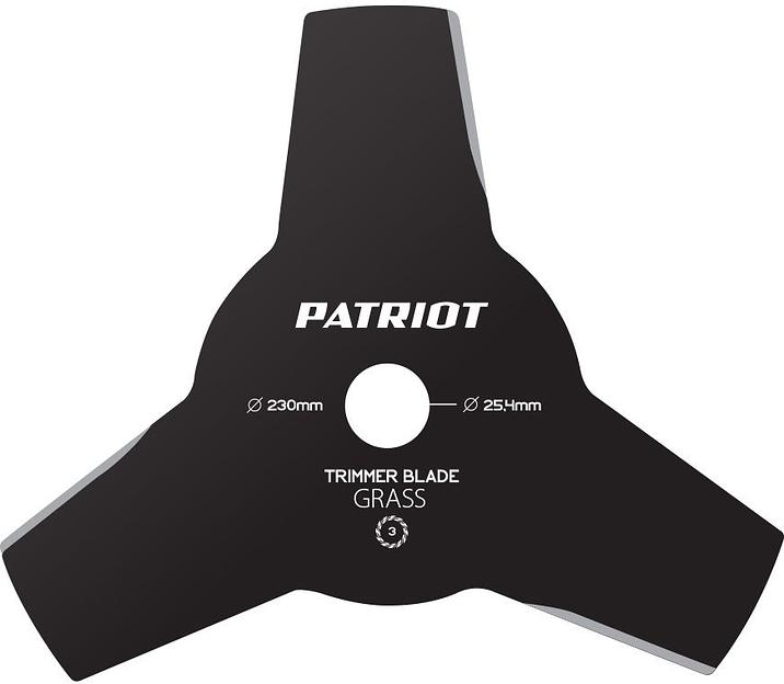 Сменный нож для садовых триммеров Patriot TBS-3 Promo L=230мм (809115199) фото 1