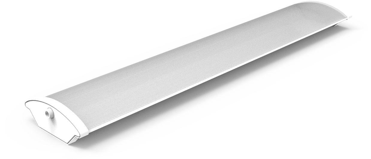 Светильник ДПО под лампу G13 2х10 Вт 230В IP40 632х118 мм Белый ЛАЙТ Gauss Gauss 909427260 фото 1