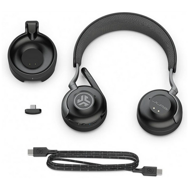 Беспроводная гарнитура Jlab Epic Work ANC
Wireless Duo with Stand,Link USB- C (PN:
HBEPICWORKRBLK63) фото 5