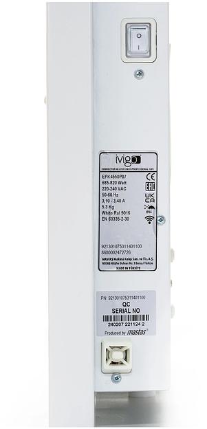 Конвектор ivigo EPK-Pro Wi-Fi EPK4550P07 750Вт белый фото 9