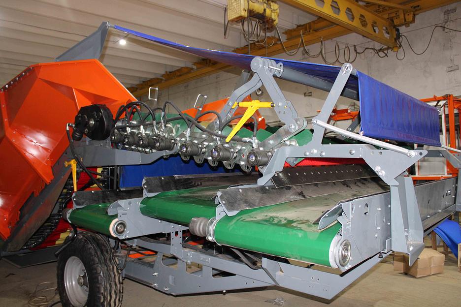 Бункер приёмный сортировочный БПС-2060 фото 4