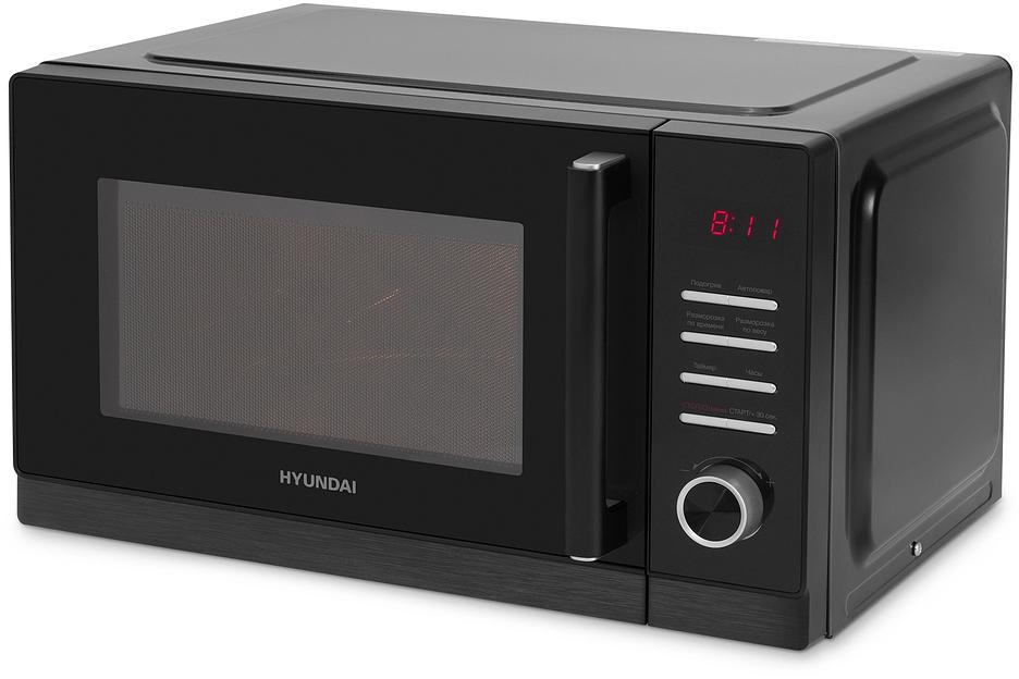 Микроволновая Печь Hyundai HYM-D3012 25л. 800Вт черный фото 6