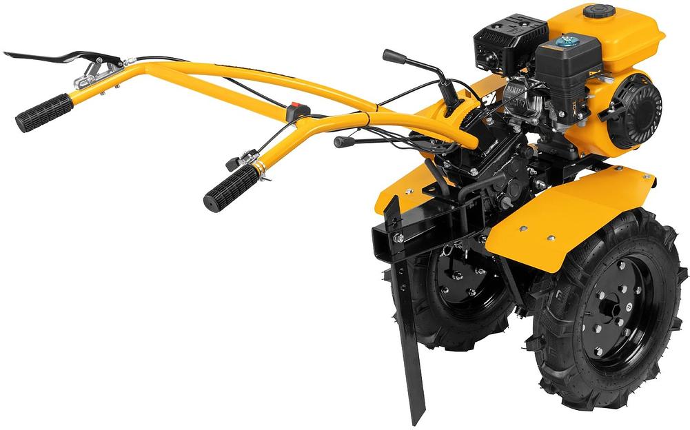 Мотоблок Denzel DPT-270S (56442) бензиновый 7л.с. фото 3