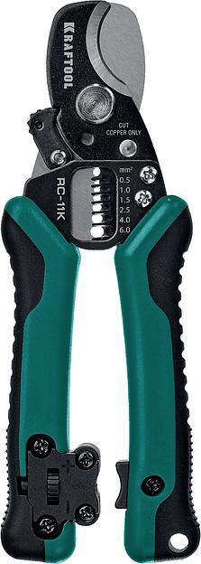 KRAFTOOL RC-11 K, 3 в 1, кабельные ножницы (22696-3) фото 1