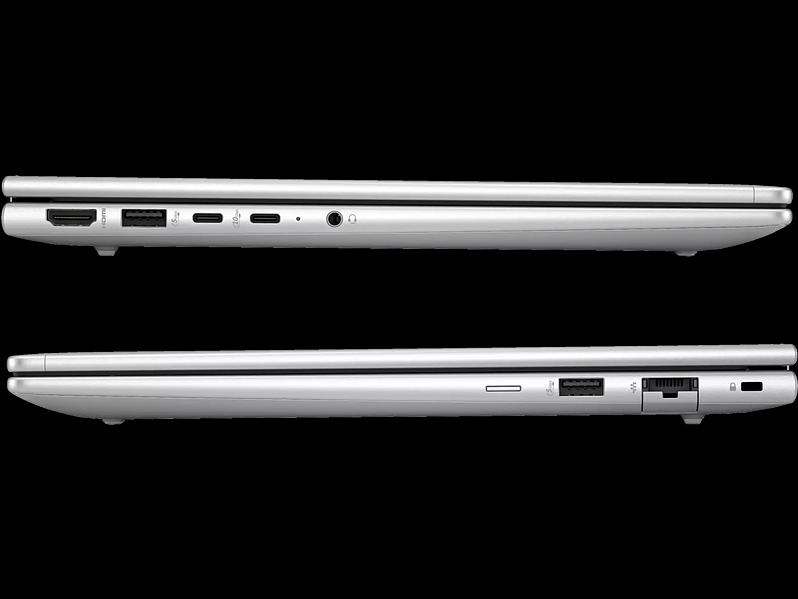 Ноутбук HP Probook 440 G11 U5-125U 14" WUXGA (1920x1200) UWVA 300 nits 8GB (1x8GB) DDR5 5600,512GB SSD,Intel AX211 Wi-Fi,Backlit,FPR,56Whr,1y,1.4kg,Dos,KB Rus Localization,Silver фото 3