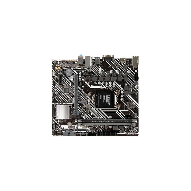 Материнская плата ASUS PRIME H510M-K, LGA 1200, Intel H510, mATX, Ret фото 1