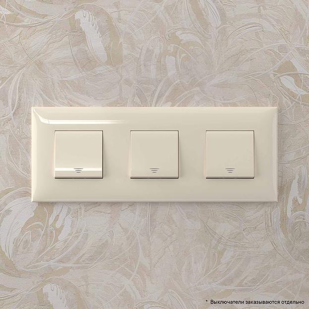 Dkc 4405906 Рамка ARTLEBEDEV "Ванильная дымка" "Avanti", 6 мод. фото 6