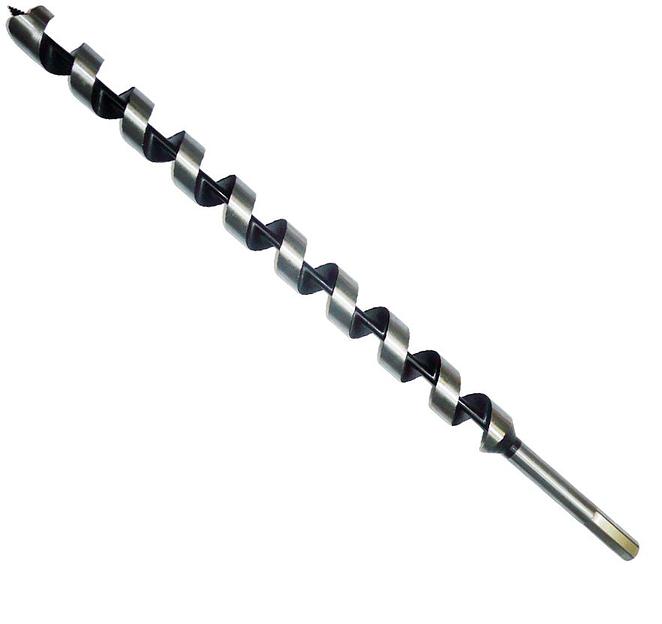 Сверло по дереву спиральное Toolberg 22х460мм фото 1