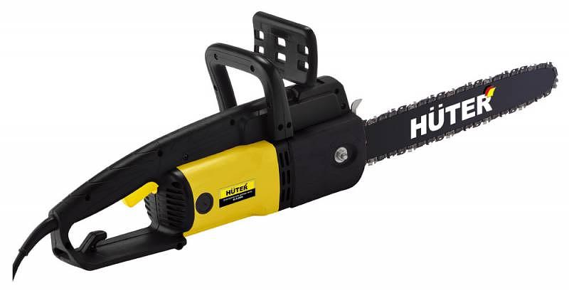 Электрическая цепная пила Huter ELS-2000 2000Вт 2.72л.с. дл.шин.:16" (40cm) фото 1