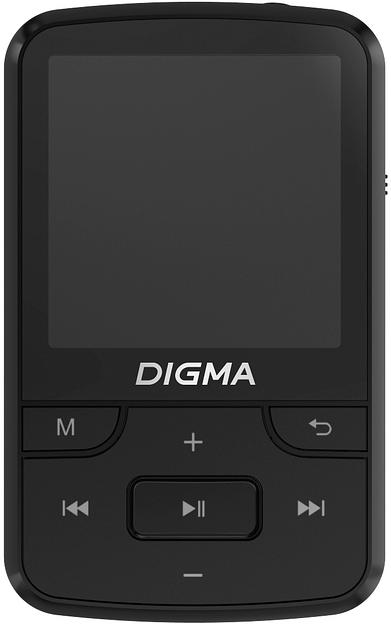 Плеер Hi-Fi Flash Digma Z5 BT 16Gb черный/1.54"/FM/microSD/microSDHC/clip фото 1