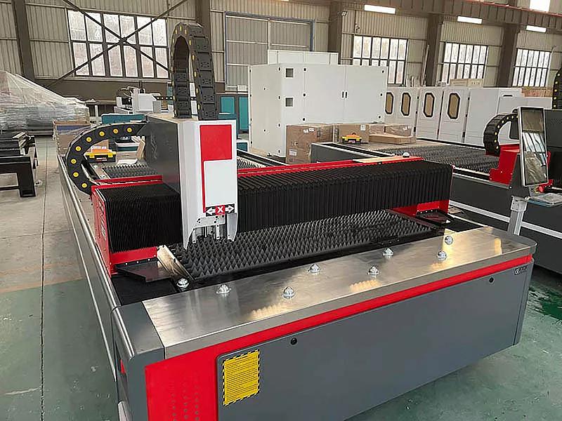 Оптоволоконная установка лазерного раскроя КАМИ КМТ L1 фото 10