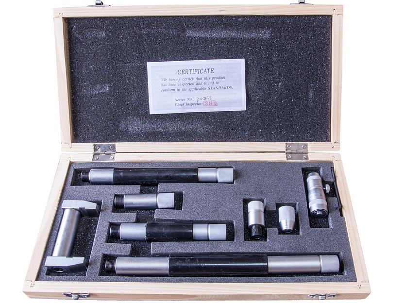 Нутромер микром. НМ   50- 600 0,01 SHAN с поверкой фото 1