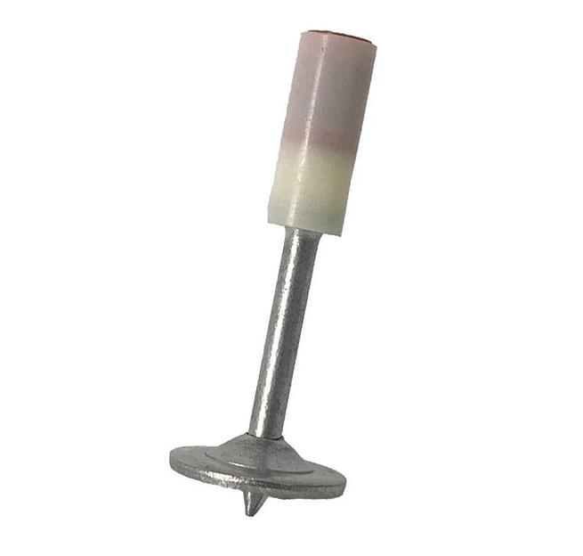 Дюбель с шайбой для порохового пистолета Toua PA27S 200шт фото 1