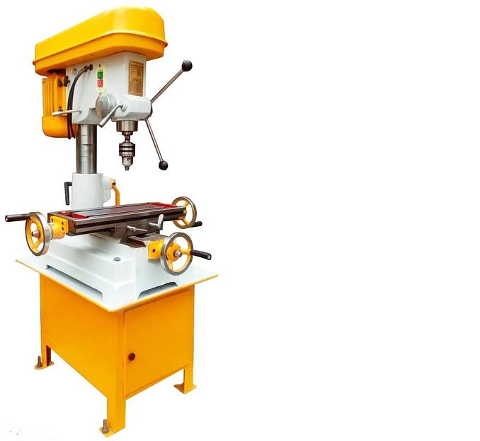 Вертикальный фрезерный станок по металлу Visprom FPV-16 фото 1