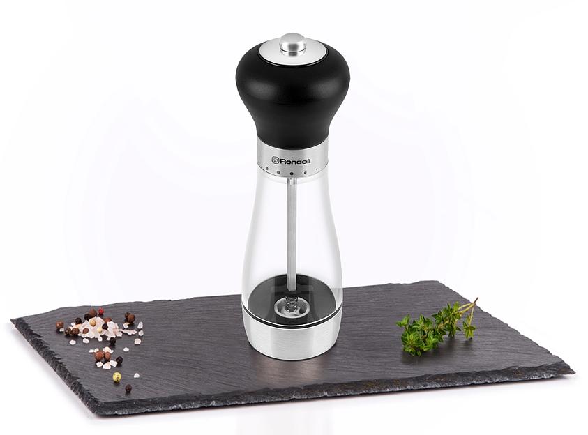 Мельница для перца/соли Rondell Buffalo RD-1503 стальной фото 4