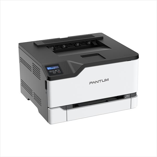 Цветной принтер Pantum CP2200DW Printer, Color laser, A4, 24 ppm (max 50000 p/mon), 1 GHz, 1200x600 dpi, 1 GB RAM, Duplex, paper tray 250 pages, USB, LAN, WiFi, start. cartridge 750/500 page (CP2200DW) фото 2