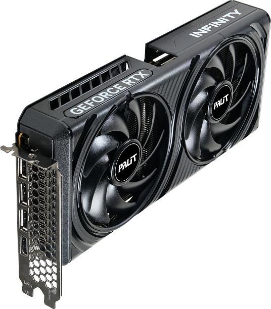 Видеокарта Palit PCI-E 5.0 PA-RTX5060 INFINITY 2 OC NVIDIA GeForce RTX 5060 8Gb 128bit GDDR7 2280/28000 HDMIx1 DPx3 HDCP Ret фото 6