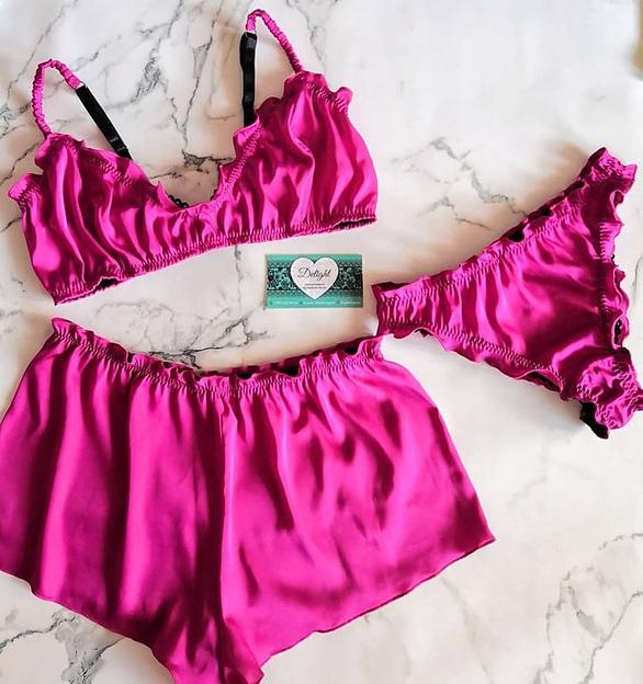 Комплект топ и трусики-стринги ОПТ фото 2