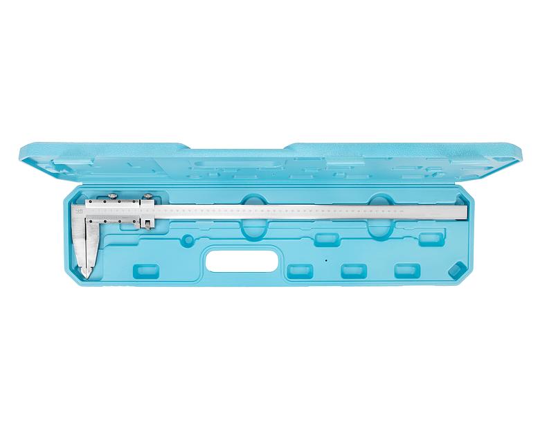 Штангенциркуль разметочный ШЦРТ-III- 500 -0,05 твердосплавными губками 100мм с поверкой фото 2