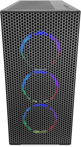 ПК IRU Tactio 520B6GP TWR Ryzen 5 7600X (4.7) 32Gb SSD1Tb RX 7600 8Gb без ОС GbitEth 650W черный (RUS) (2113270) фото 3