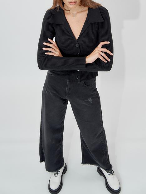 Джинсы клеш Q04 DENIM 551_311Ch фото 7