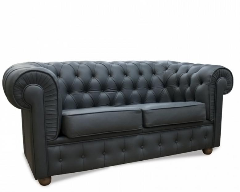 Диван «Крофорд» двойной в натуральной коже Madras, опт фото 1