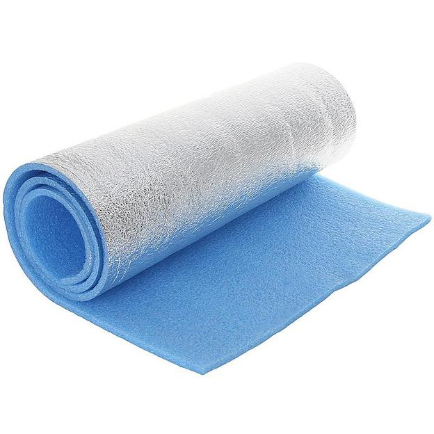 Коврик туристический с фольгированной стороной опт фото 1