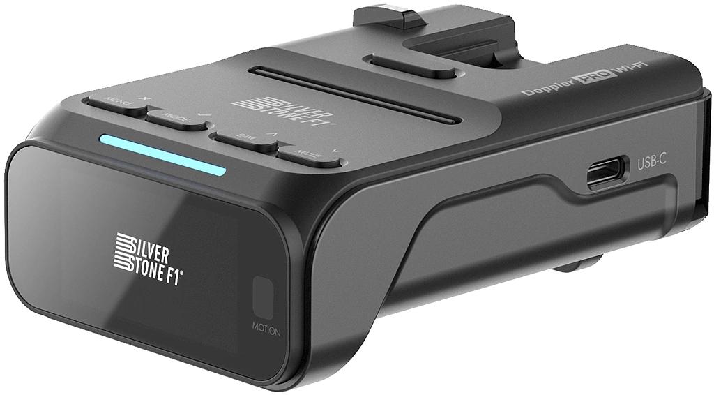Радар-детектор Silverstone F1 DOPPLER PRO Wi-Fi GPS приемник фото 7