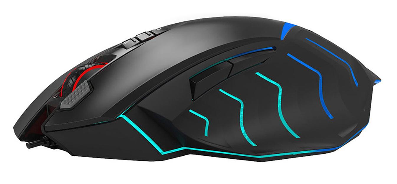 Мышь A4Tech Bloody J95s черный оптическая (8000dpi) USB (9but) фото 2
