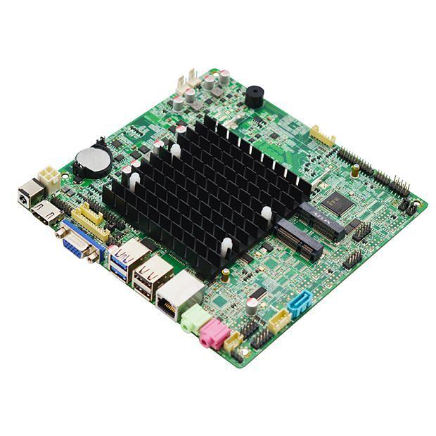 Материнская плата с процессором AFOX AFMIJ1800-1L, Celeron J1800, Mini-ITX, Retail, 1xDDR3 SODIMM, VGA, HDMI, кулер CPU фото 2