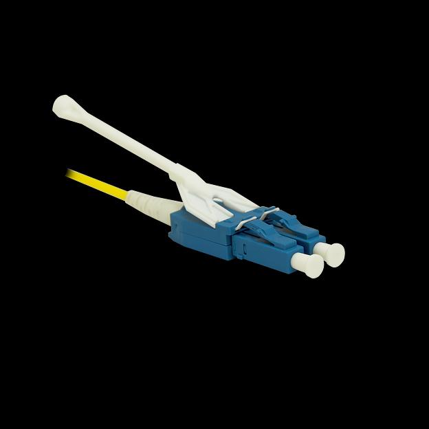 Патчкорд оптический LC/UPC SM Duplex (HD) 3 метра, волокно G.657.A1 фото 2