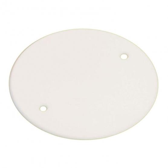 EKF plc-kmt-100-015 Крышка универсальная КМТ-100-015 D68 белая EKF PROxima фото 1