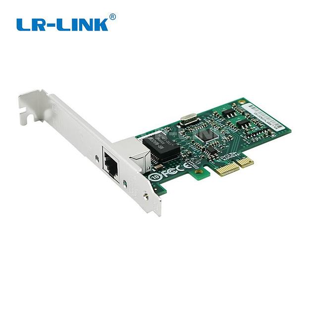 Сетевой адаптер PCIE 10/100/1000MBPS LREC9201CT LR-LINK фото 4