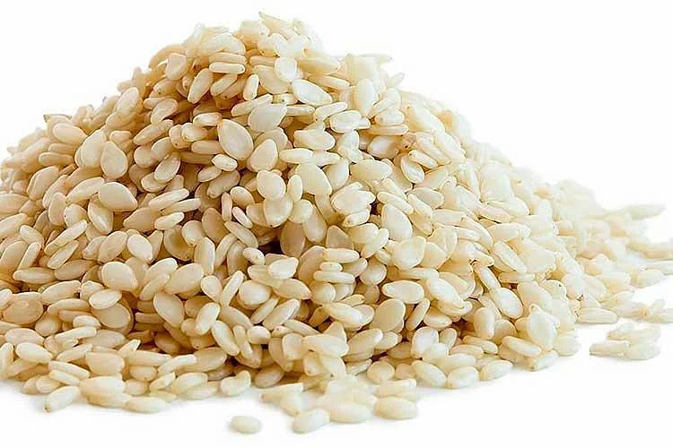 Кунжут белый натуральный, чистота 99,98 % фото 1