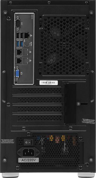 Сервер IRU Rock w9102e 1xE-2224 1x16Gb 1x500Gb M.2 SSD 2xGigEth 1x500W w/o OS (2119799) фото 4