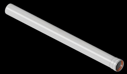 Удлинительная труба «Vivat» 80 мм, 2,0 м ОПТ фото 1
