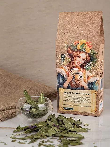 Подарочный набор 3 вкуса Иван-чай и Алтайские травы DAR. Неферментированный травяной чай ассорти фото 6