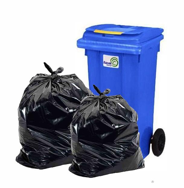 Евроконтейнер Razak 120 л с комплектом мешков 20 шт. фото 1