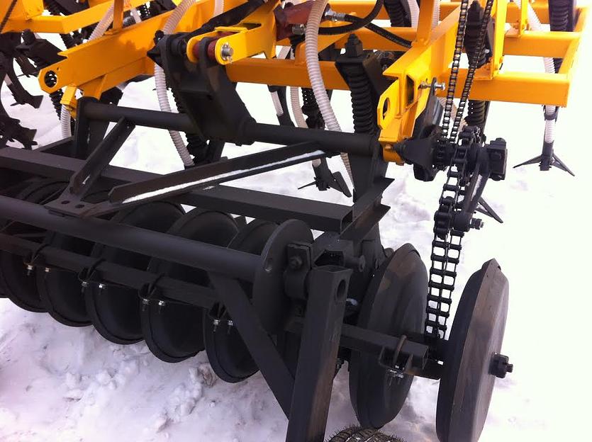 Сеялка-культиватор зернотуковая СКП-2,1 «Омичка» фото 7