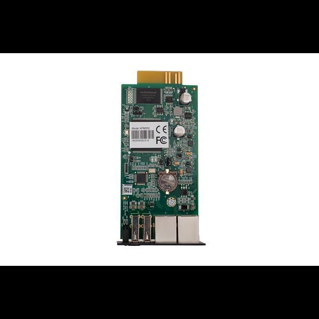 Модуль удаленного мониторинга SNMP KPM550 для ИБП фото 4