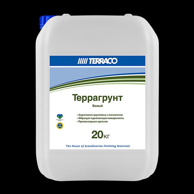 Проникающая грунтовка для наруж. и внут. применения Terragrunt White фото 1