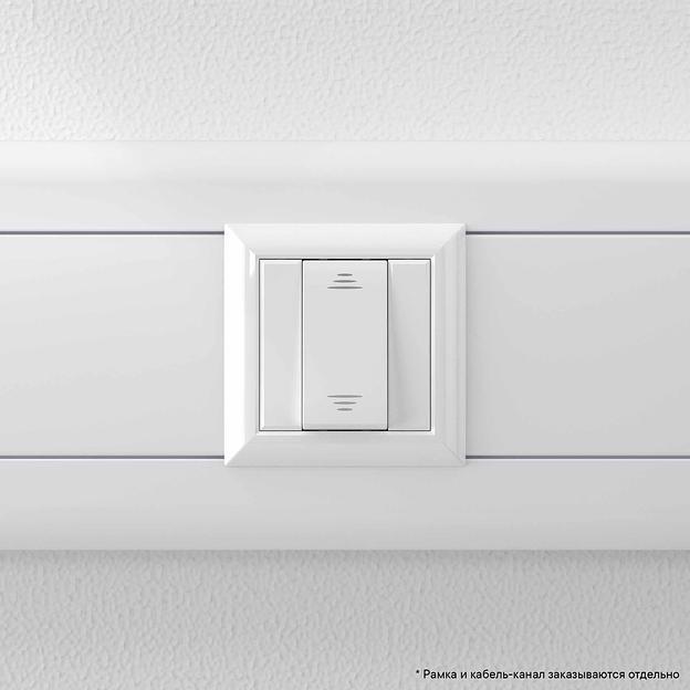 Dkc 4400101 Выключатель "Белое облако", "Avanti", 16A, 1 мод. фото 6