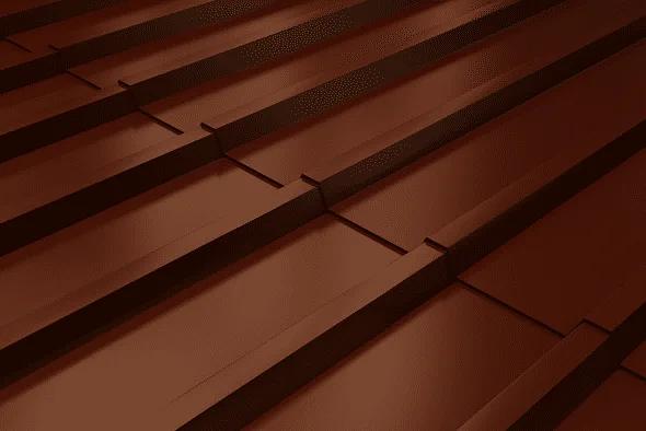 Профлист С8 с глянцевым покрытием RAL 8017 (шоколадно-коричневый) фото 1